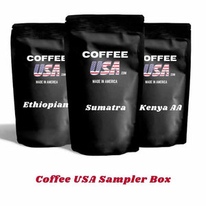 Coffee USA Sampler Box