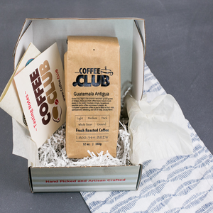 12 Month Coffee Club Subscription