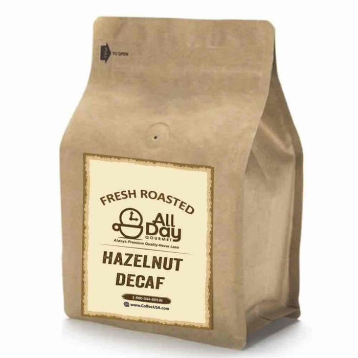 Hazelnut Decaf - Fresh Roasted