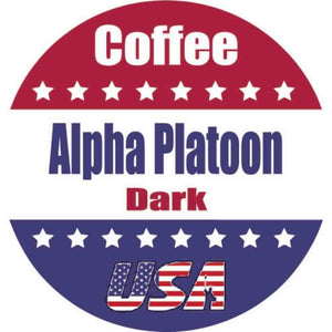 Alpha Platoon - (Dark Roast) Single Cups