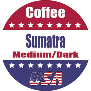 Sumatra - (Dark Roast) Single Cups