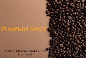 All Day Gourmet Fresh Roasted Coffee - Pumpkin Spice - Coffee Wholesale USA