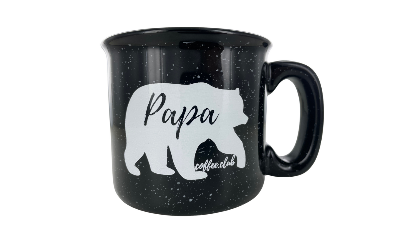 Mama Bear + Papa Bear Mug Set