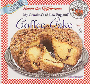 Granny Smith Apple Coffee Cake