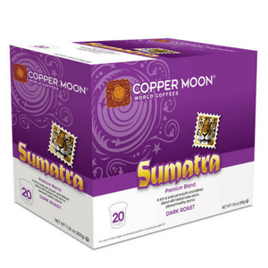 Copper Moon Single Cups for Capsule Brewers - Sumatra