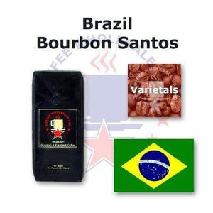Brazil Bourbon Santos - Fresh Roasted