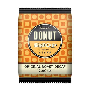 Donut Shop Blend™ Coffee - 2 oz Pillow Packs - DECAF - 42 count box
