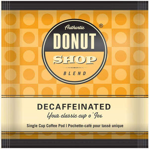 Donut Shop Blend™ Coffee - Soft Pods - DECAF