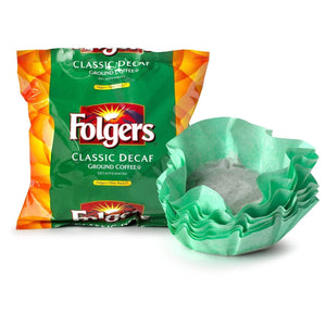 Folgers Coffee - Classic Roast DECAF - 40 - 0.90 oz. Decaf Filter Packs