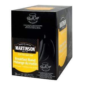 Martinson Breakfast Blend Coffee RealCups (Single Serve Capsules) - Breakfast Blend