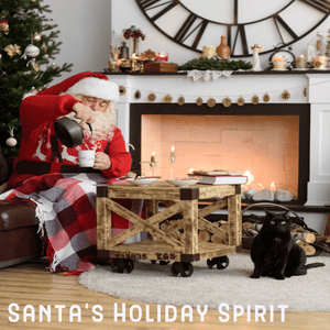 Santa's Holiday Spirit - Fresh Roasted