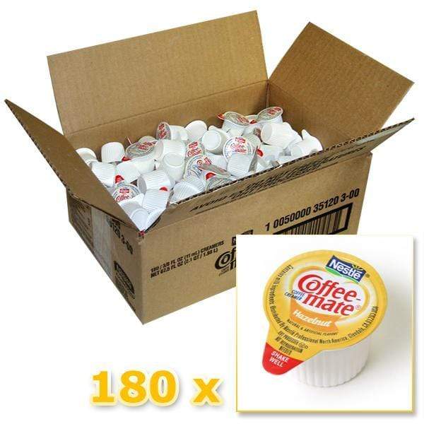 Coffee-mate Liquid Creamer - Hazelnut - 180ct Value Box