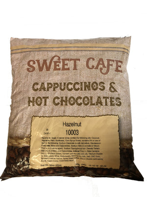 Sweet Cafe Hazelnut Cappuccino  - 2 lb. Bags - Coffee Wholesale USA